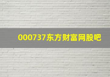 000737东方财富网股吧