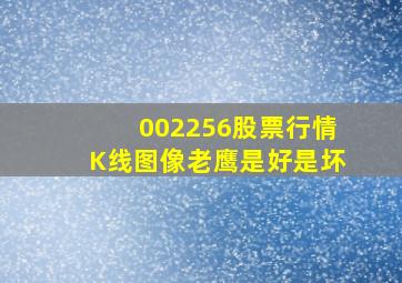 002256股票行情K线图像老鹰是好是坏