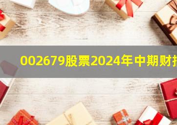 002679股票2024年中期财报