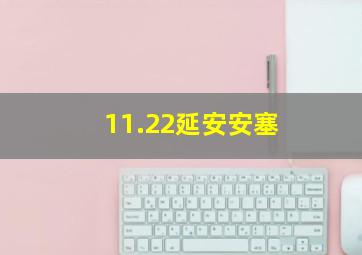 11.22延安安塞