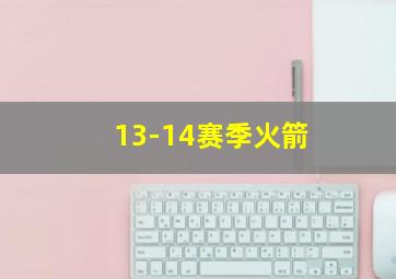 13-14赛季火箭