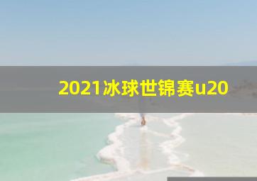 2021冰球世锦赛u20