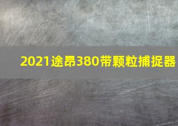 2021途昂380带颗粒捕捉器