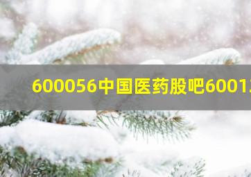 600056中国医药股吧600127