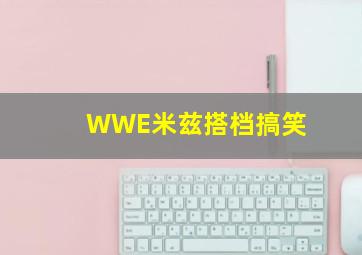 WWE米兹搭档搞笑