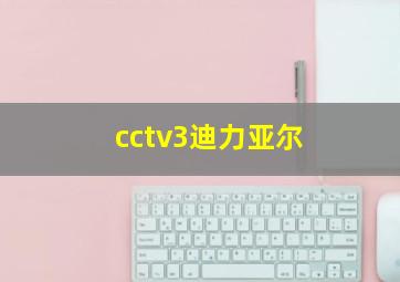 cctv3迪力亚尔