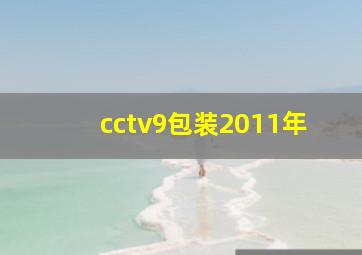 cctv9包装2011年