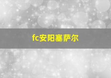 fc安阳塞萨尔