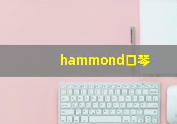 hammond口琴