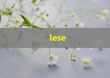 lese