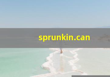 sprunkin.can