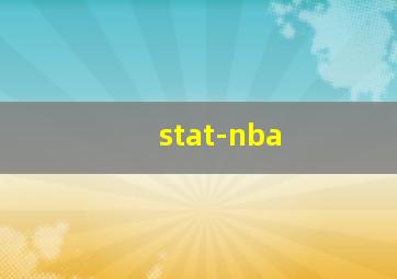 stat-nba