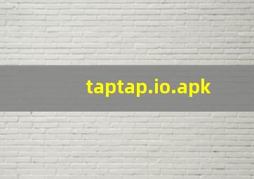 taptap.io.apk