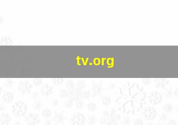 tv.org