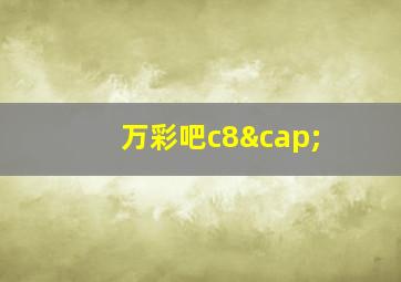 万彩吧c8∩