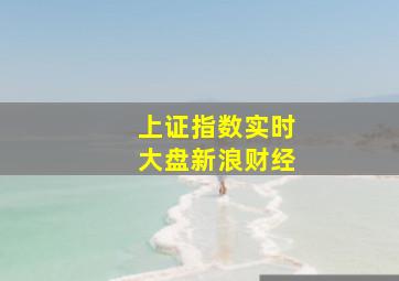 上证指数实时大盘新浪财经