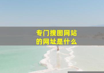 专门搜图网站的网址是什么