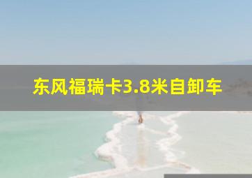 东风福瑞卡3.8米自卸车