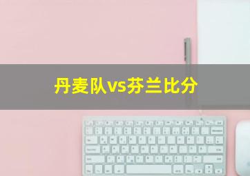 丹麦队vs芬兰比分