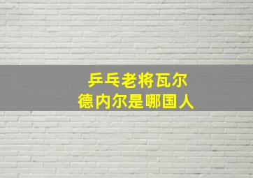 乒乓老将瓦尔德内尔是哪国人