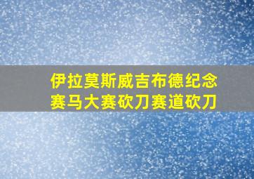 伊拉莫斯威吉布德纪念赛马大赛砍刀赛道砍刀