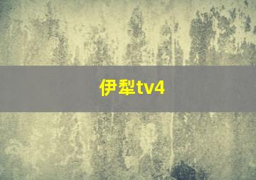 伊犁tv4