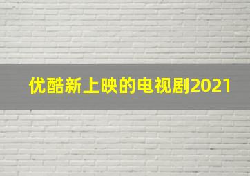 优酷新上映的电视剧2021