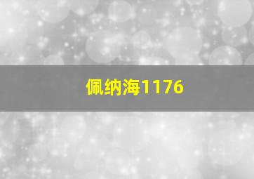 佩纳海1176