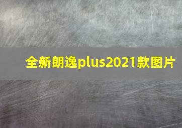 全新朗逸plus2021款图片