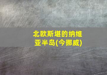 北欧斯堪的纳维亚半岛(今挪威)