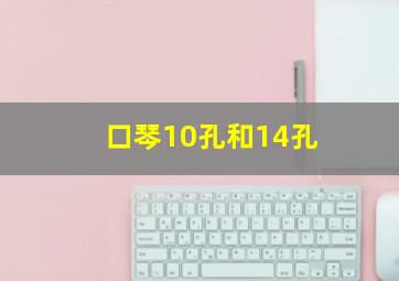 口琴10孔和14孔