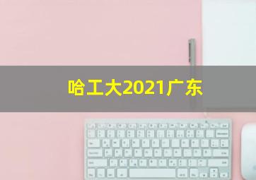 哈工大2021广东