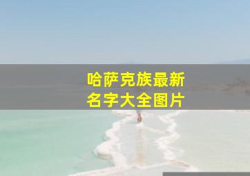 哈萨克族最新名字大全图片