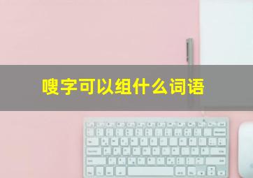 嗖字可以组什么词语