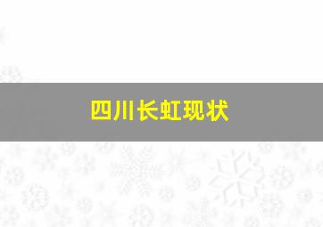 四川长虹现状