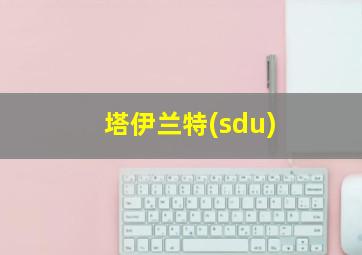 塔伊兰特(sdu)