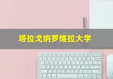 塔拉戈纳罗维拉大学