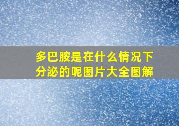 多巴胺是在什么情况下分泌的呢图片大全图解