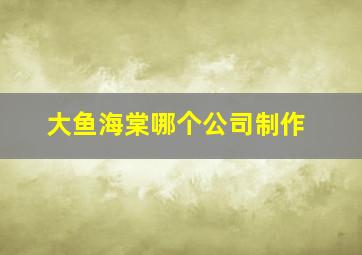 大鱼海棠哪个公司制作