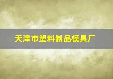 天津市塑料制品模具厂