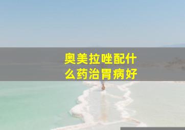 奥美拉唑配什么药治胃病好