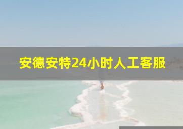 安德安特24小时人工客服