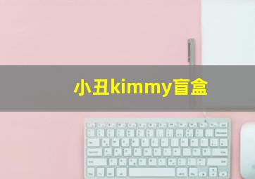 小丑kimmy盲盒