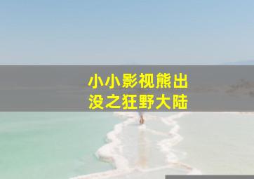 小小影视熊出没之狂野大陆