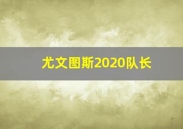 尤文图斯2020队长