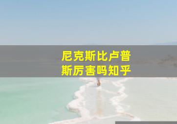 尼克斯比卢普斯厉害吗知乎