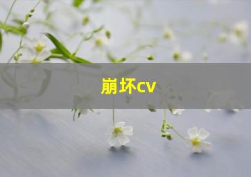 崩坏cv