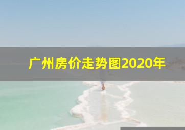 广州房价走势图2020年