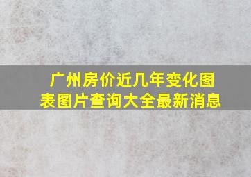 广州房价近几年变化图表图片查询大全最新消息