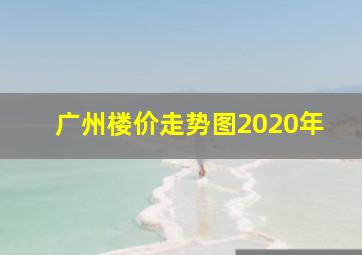 广州楼价走势图2020年